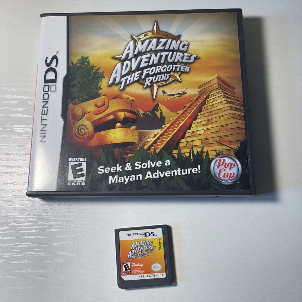 Amazing Adventures: The Forgotten Ruins - Nintendo DS G - Game Only